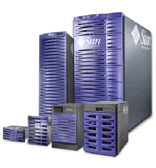 Sun Microsystems Sun Fire Enterprise Servers