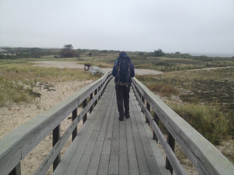 Nicholas Papadonis at Fire Island Long Island