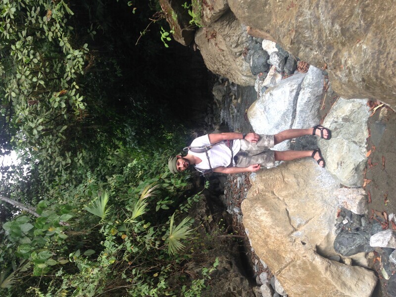 Nicholas Papadonis in Costa Rica Jungle
