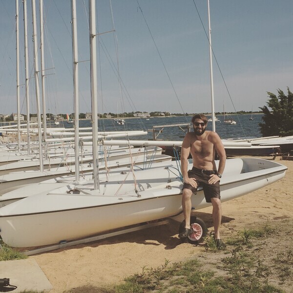 Nicholas Papadonis 420 Sailboats