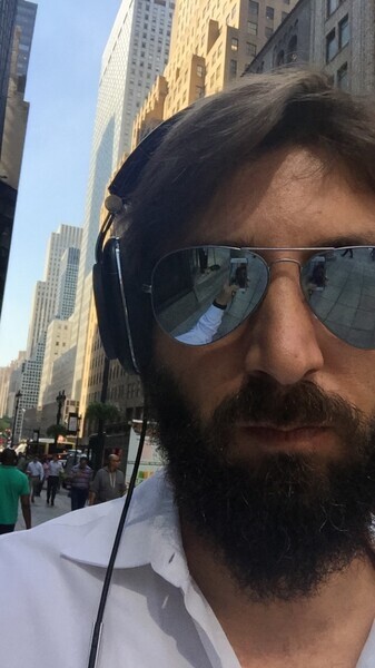 Nicholas Papadonis in New York City