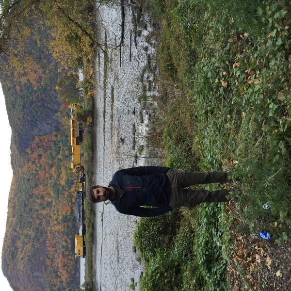 Nicholas Papadonis at Breakneck Ridge Upstate New York