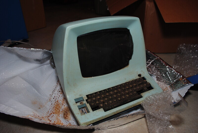 Nicholas Papadonis ADM3A Terminal