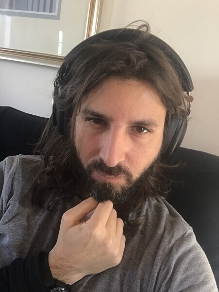 Nicholas Papadonis Selfie