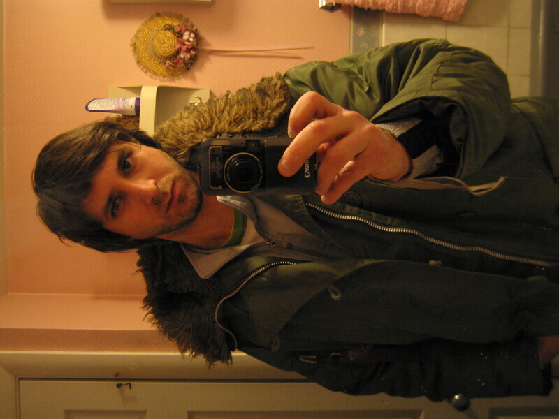 Nicholas Papadonis Coat