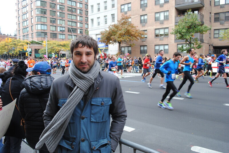 Nicholas Papadonis New York City Marathon