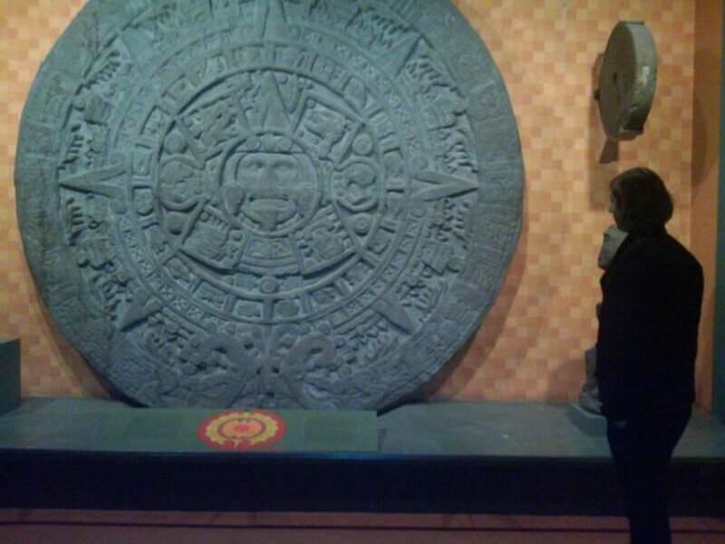 Nicholas Papadonis Museum of Natural History Mayan Exhibit