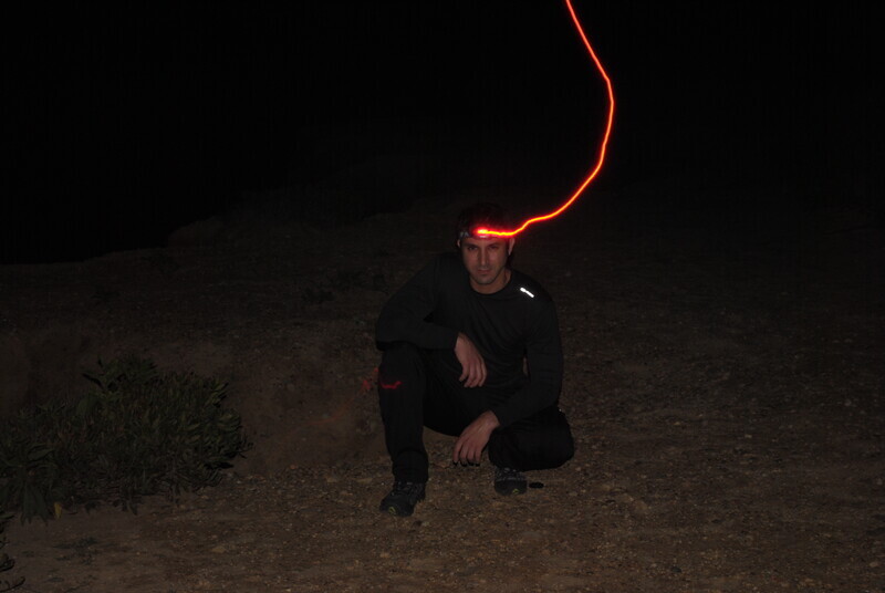 Nicholas Papadonis in Montauk, NY exploring