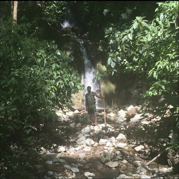 Nicholas Papadonis in Costa Rica Jungle