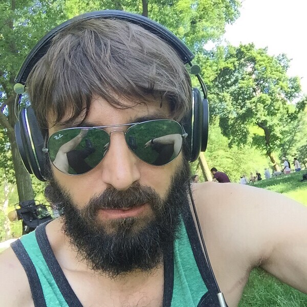 Nicholas Papadonis in Central Park Manhattan New York City