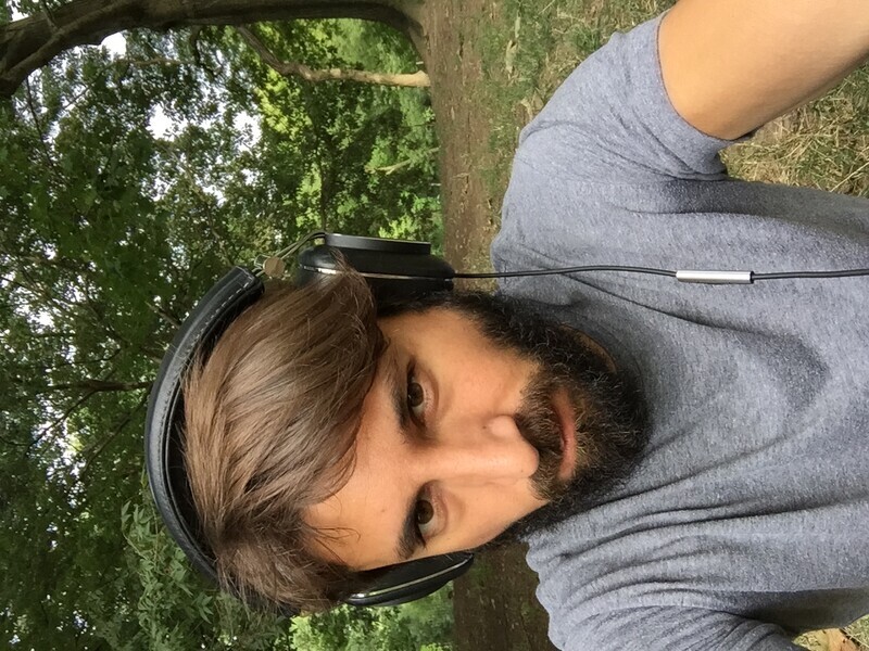 Nicholas Papadonis in Central Park Manhattan New York City