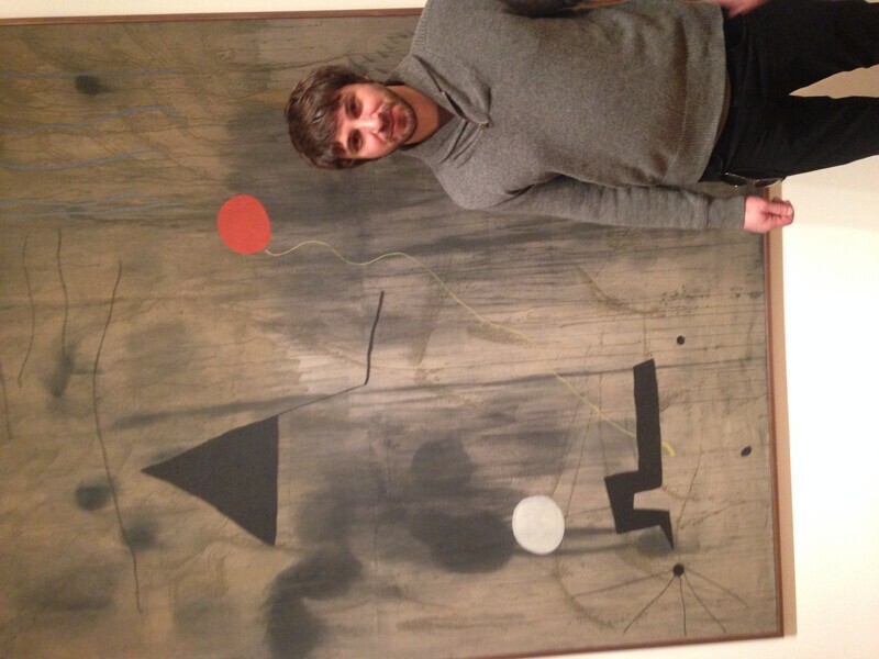Nicholas Papadonis at MET Art Museum